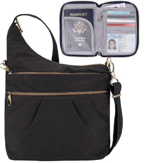 travel crossbody bags for women anti theft